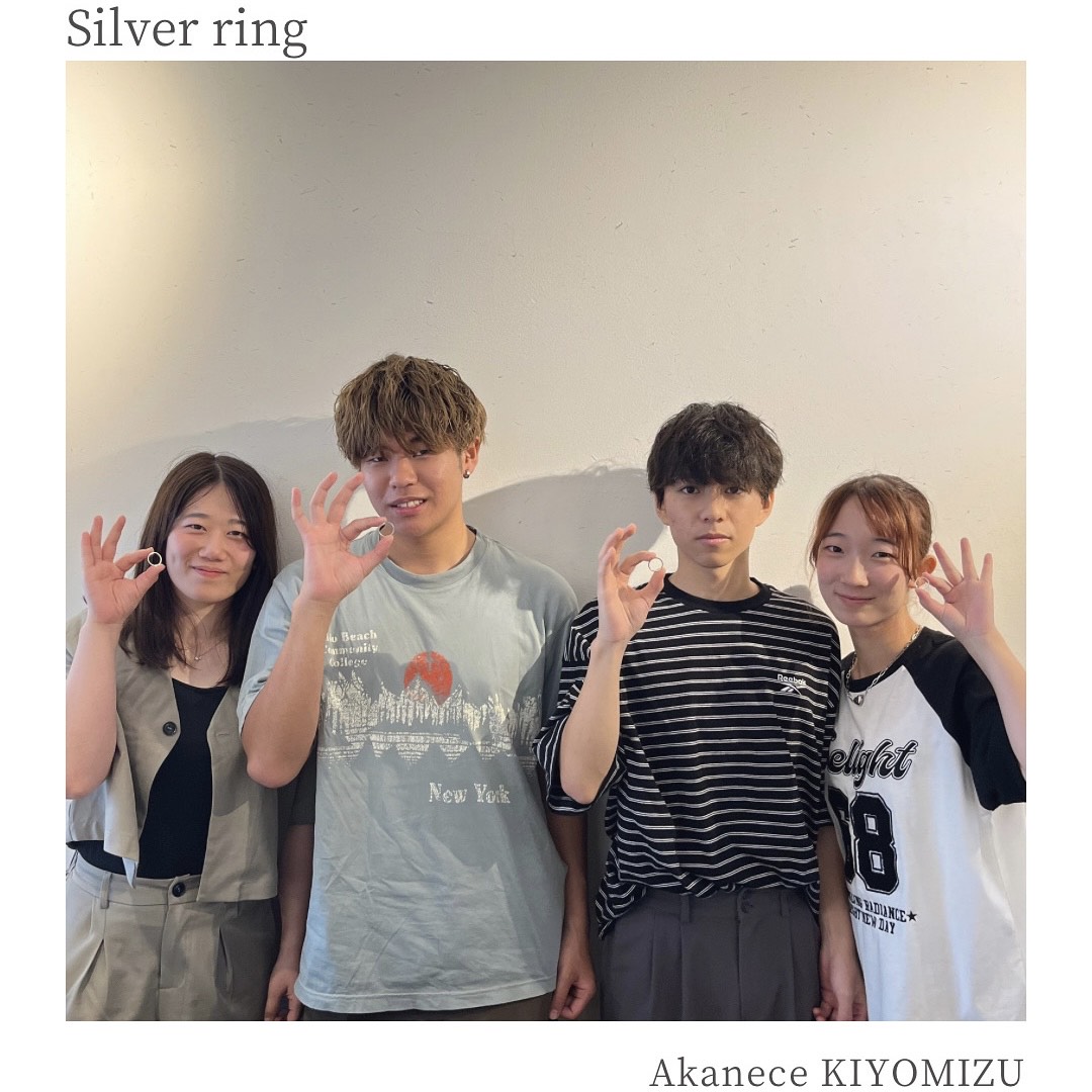 リング制作体験＠清水店