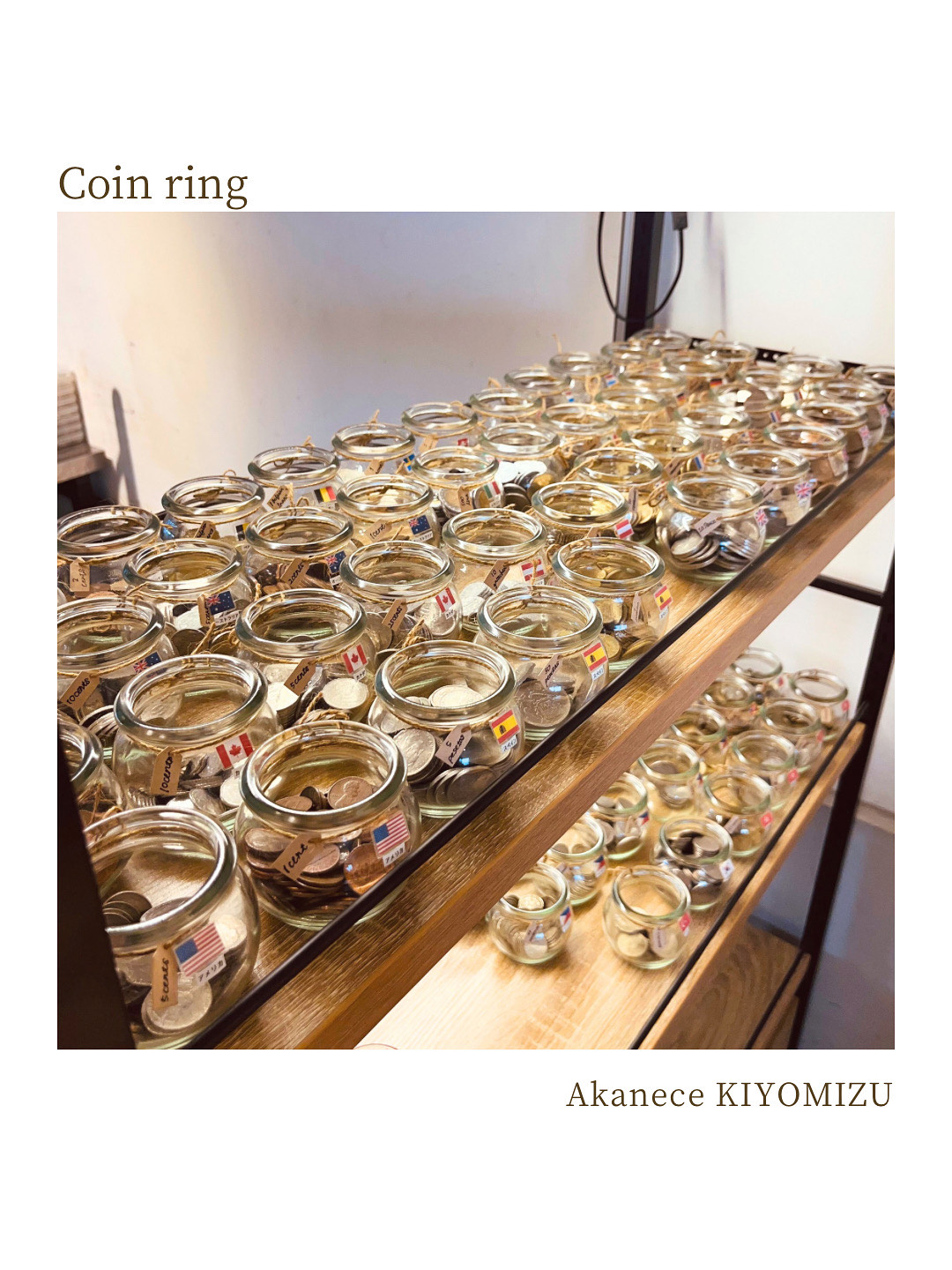 コインリング制作体験＠清水店