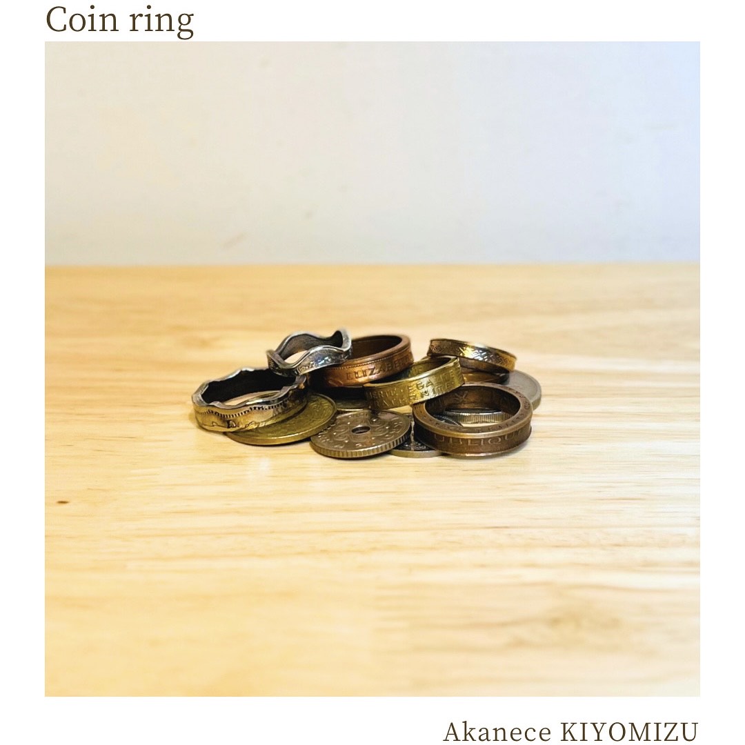 コインリング制作体験＠清水店