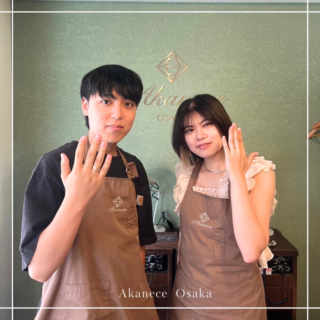 リング制作体験＠大阪店