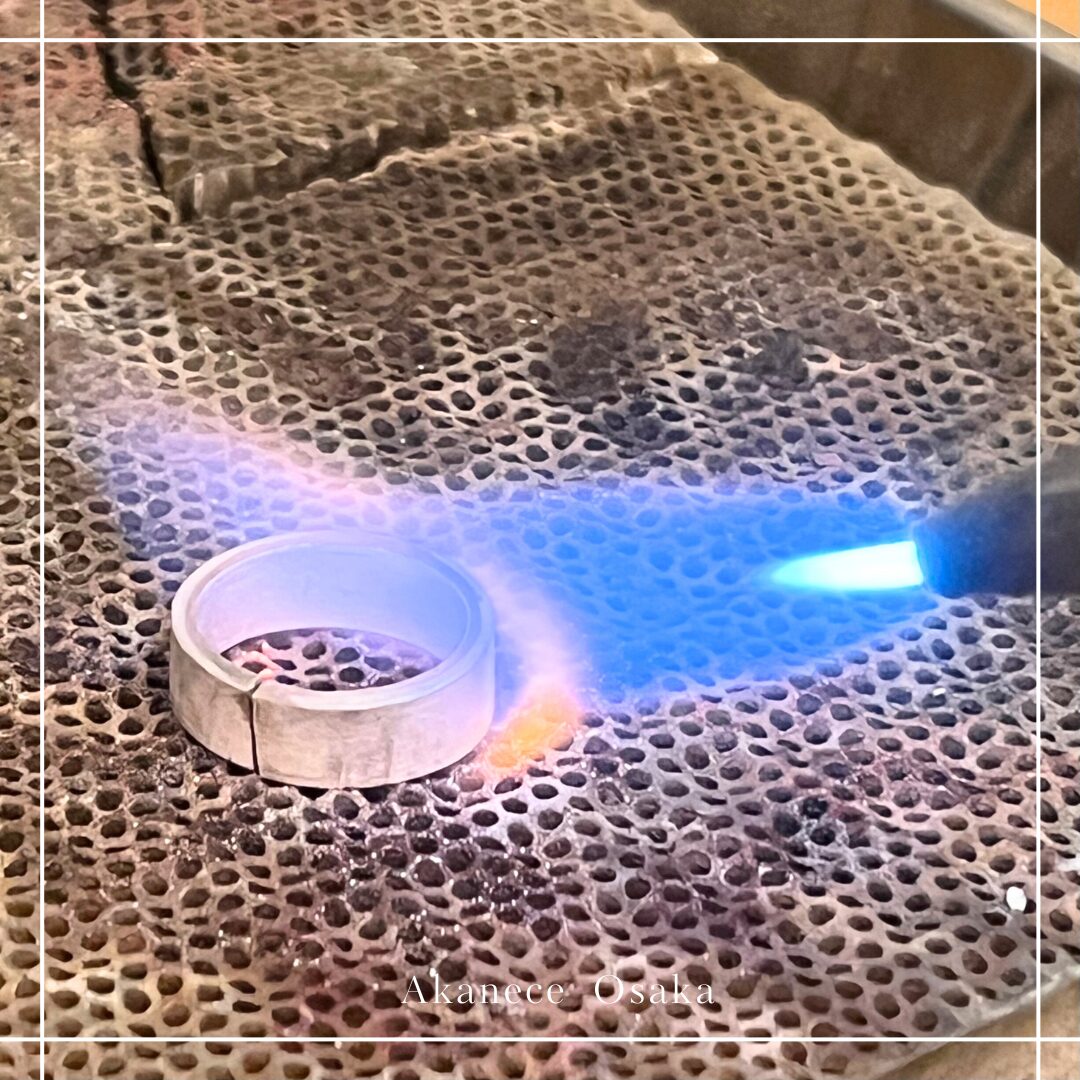 リング制作体験＠大阪店