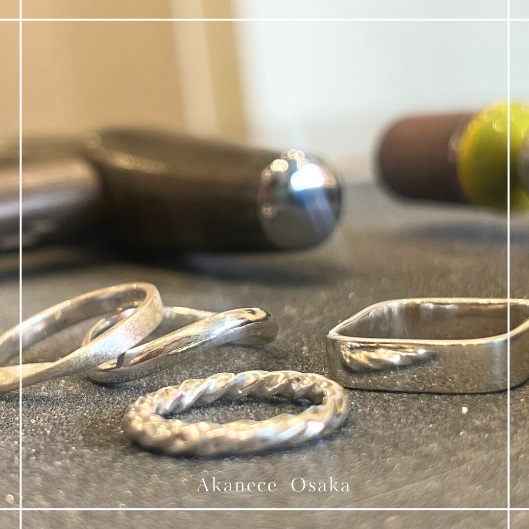 リング制作体験＠大阪店