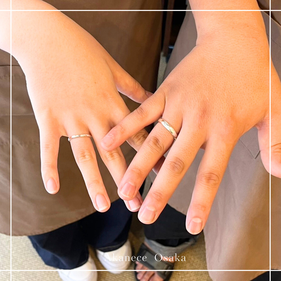 リング制作体験＠大阪店