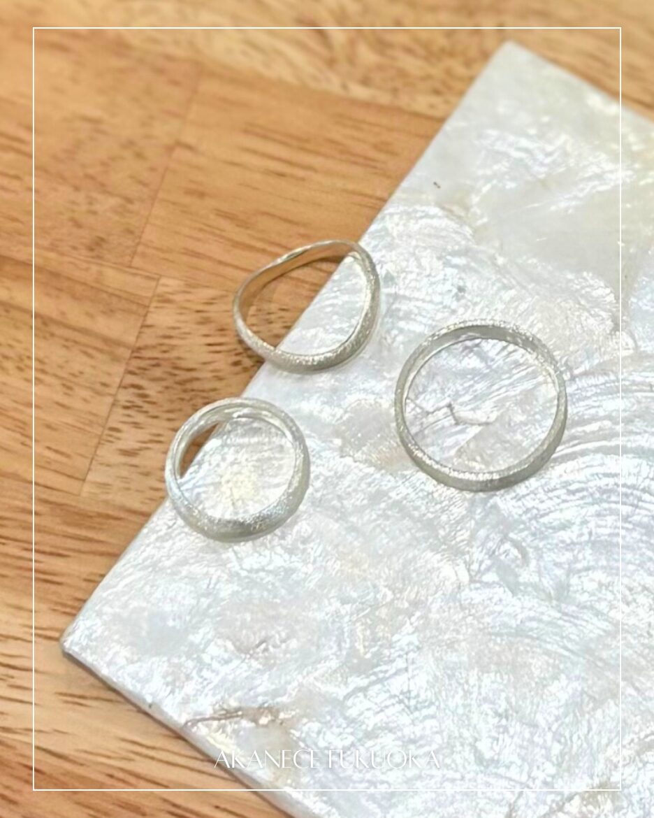 リング制作体験＠福岡店