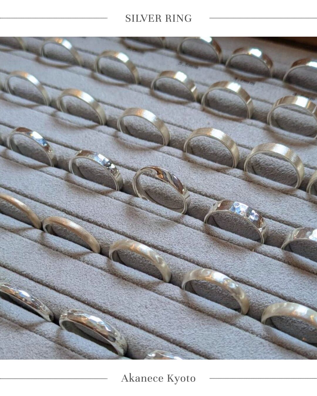 リング制作体験＠京都本店