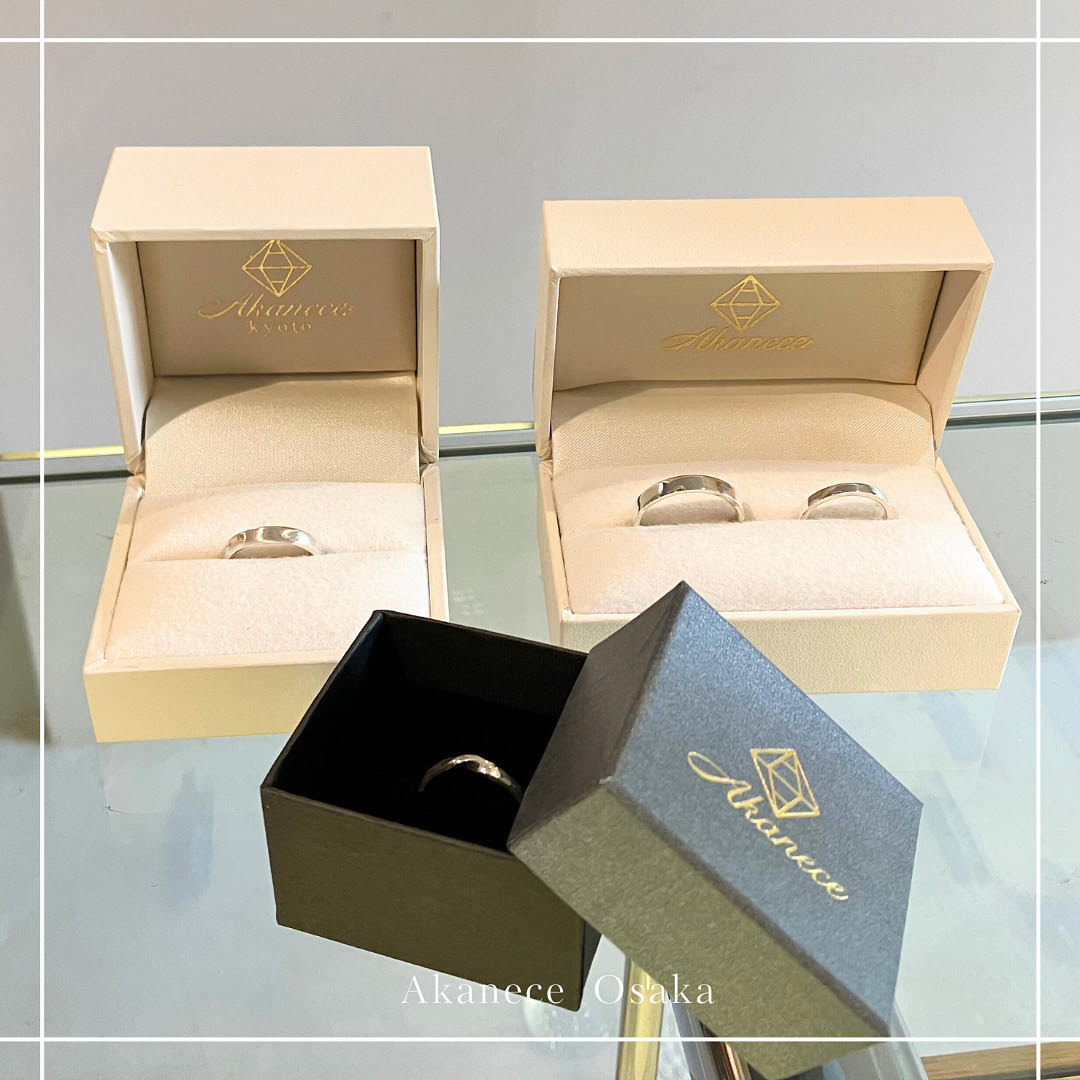 リング制作体験＠大阪店