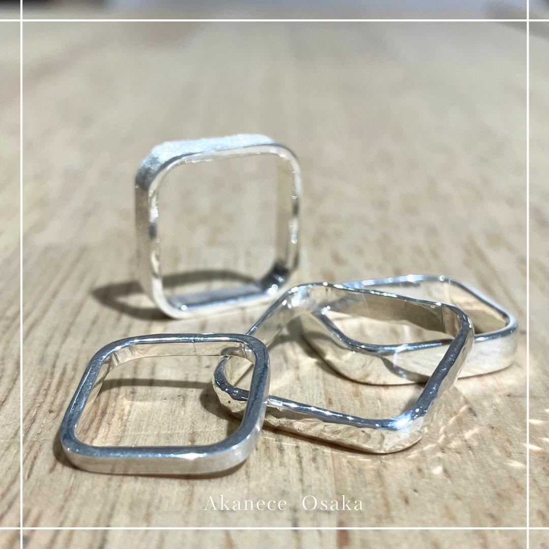 リング制作体験＠大阪店