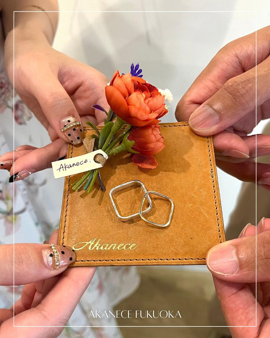 リング制作体験＠福岡店