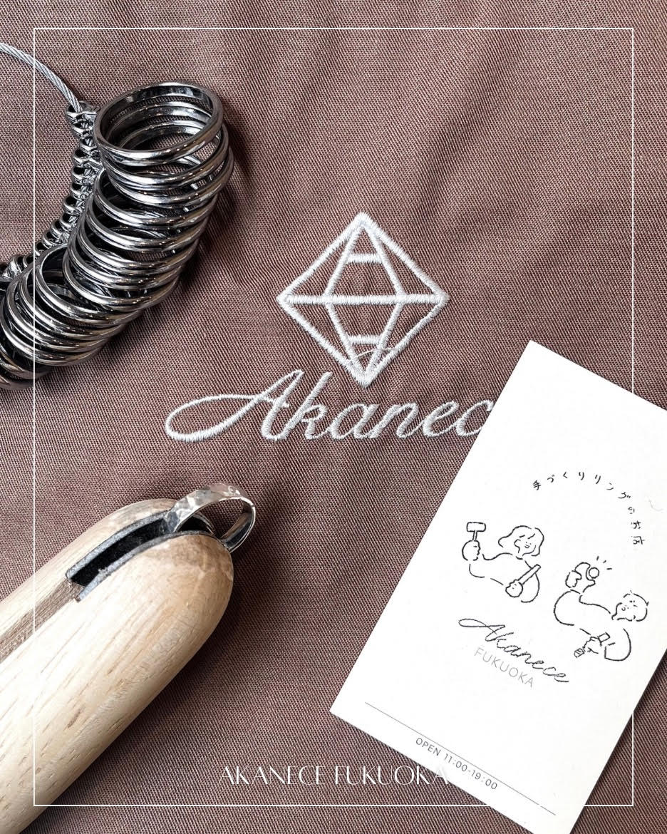 リング制作体験＠福岡店