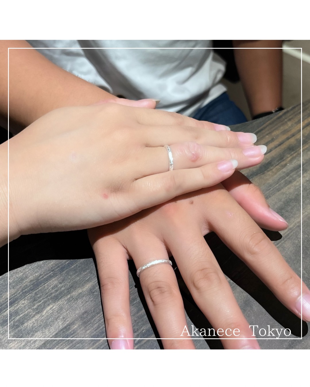 リング制作体験＠東京店