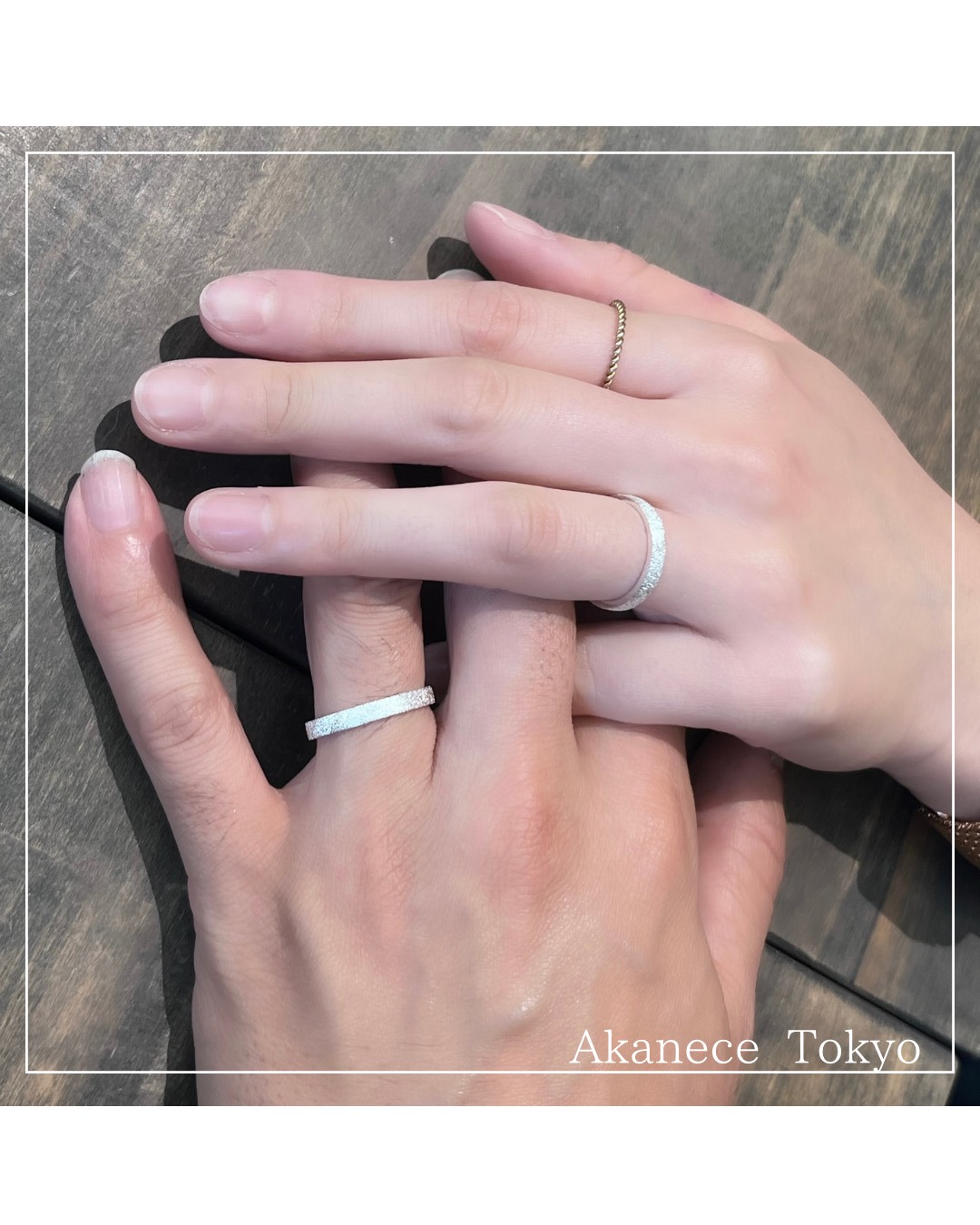 リング制作体験＠東京店