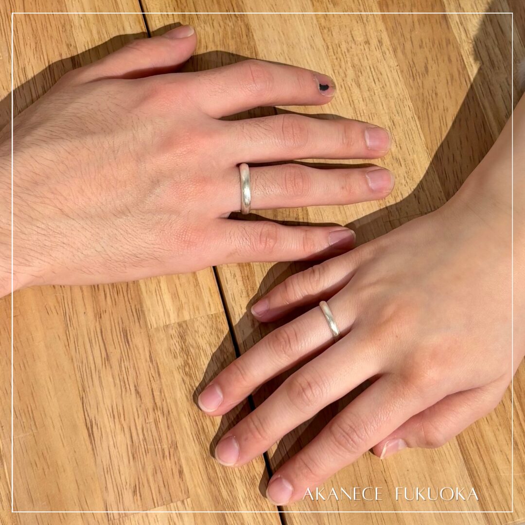 リング制作体験＠福岡店