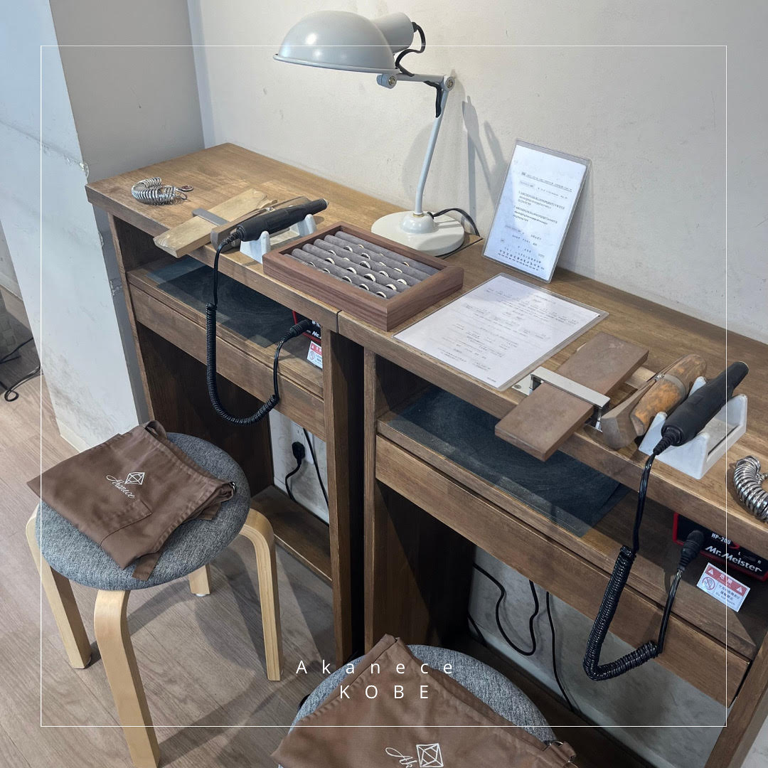 リング制作体験＠神戸店