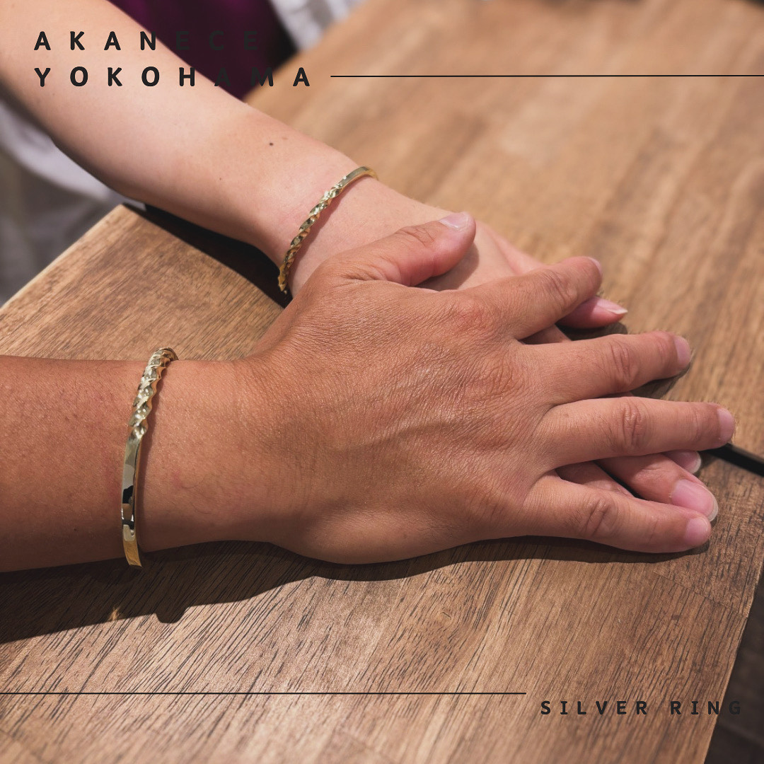 バングル制作体験＠横浜店