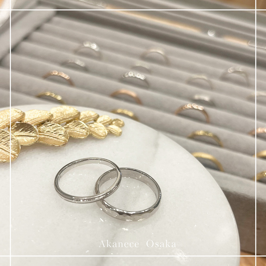 リング制作体験＠大阪店