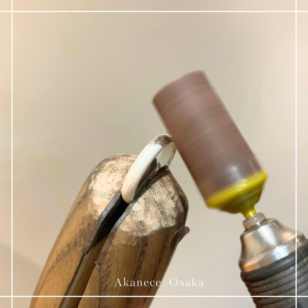 リング制作体験＠大阪店