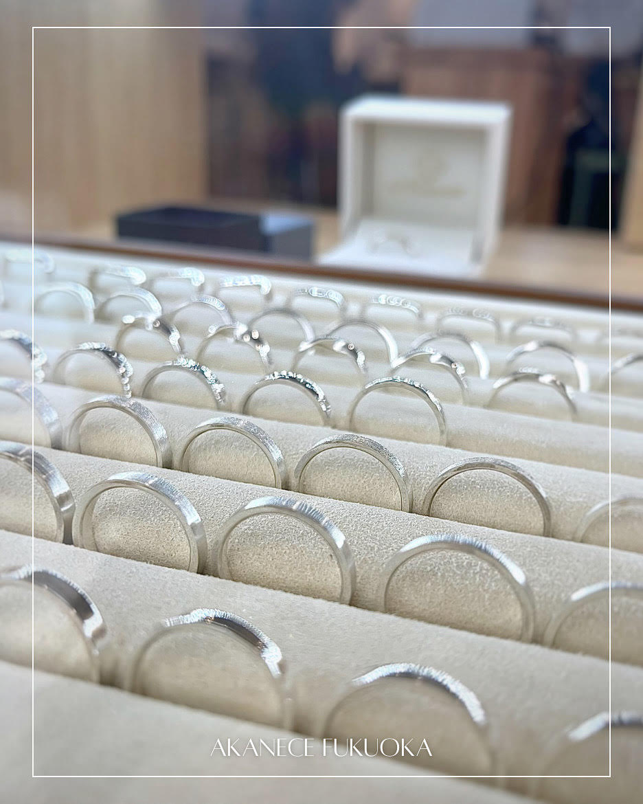 リング制作体験＠福岡店