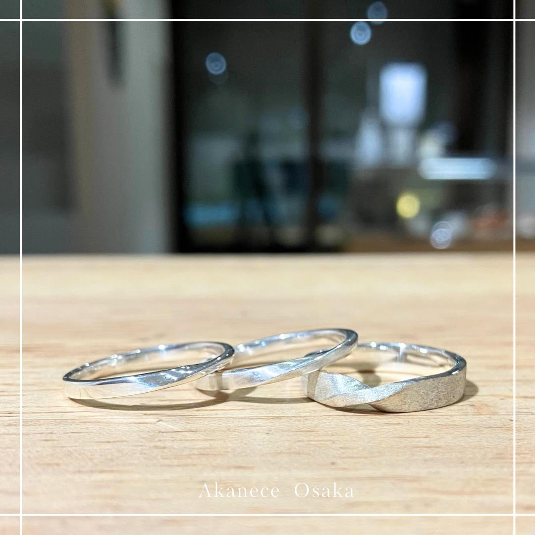 リング制作体験＠大阪店