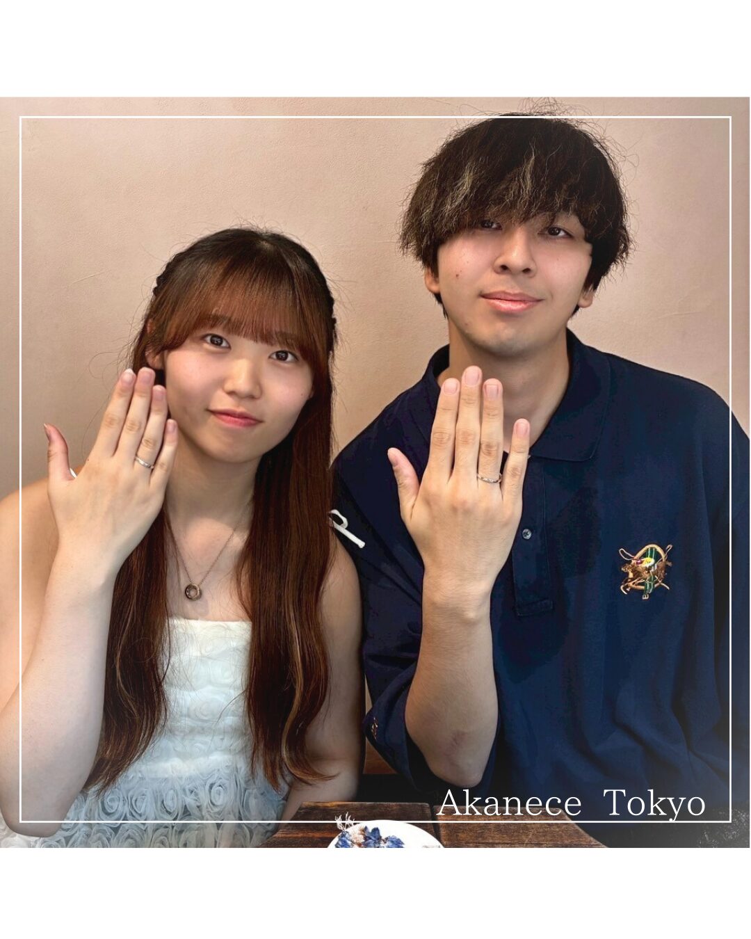 リング制作体験＠東京店