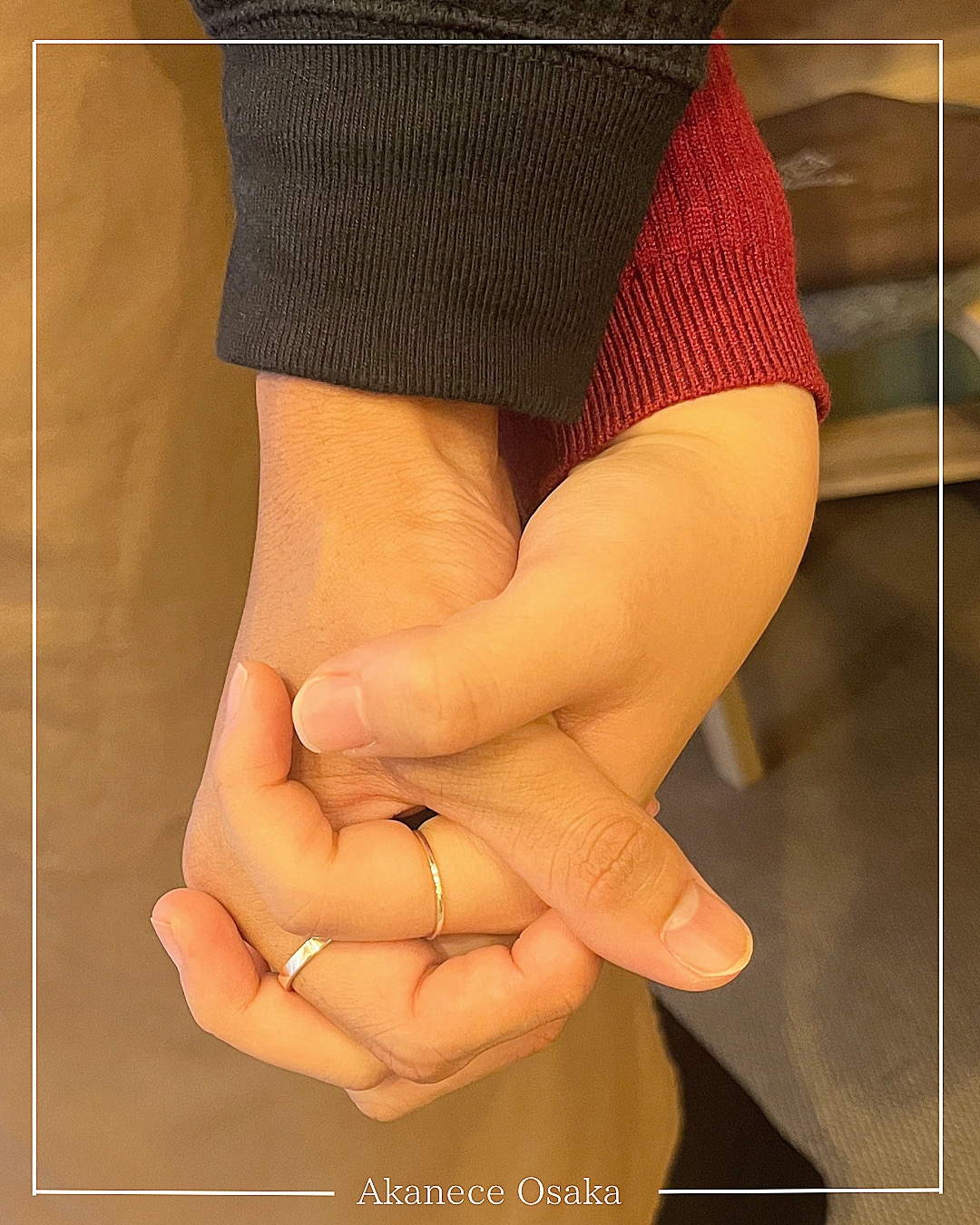 リング制作体験＠大阪店