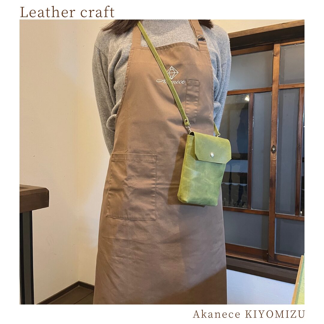 レザークラフト＠清水店