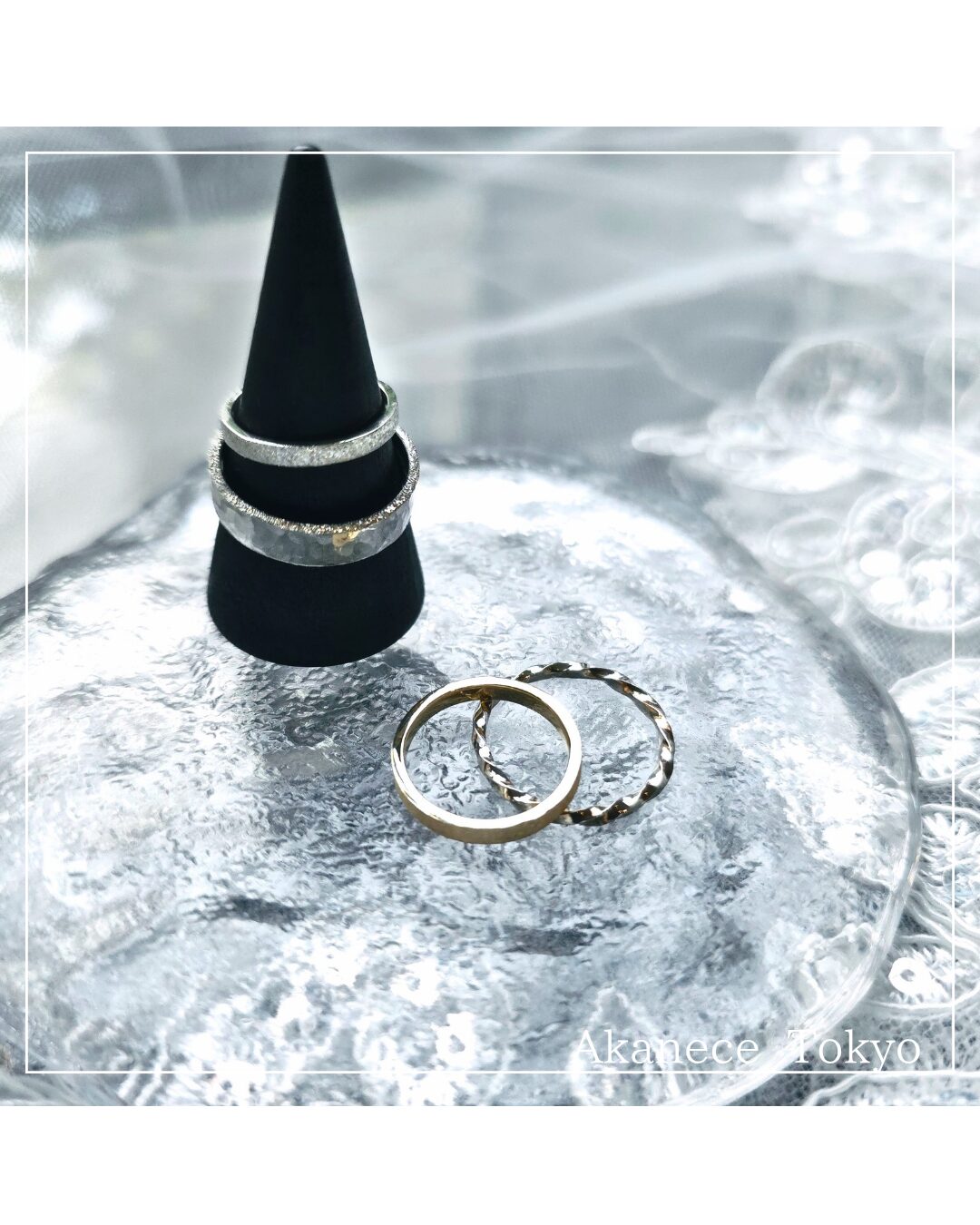 リング制作体験＠東京店