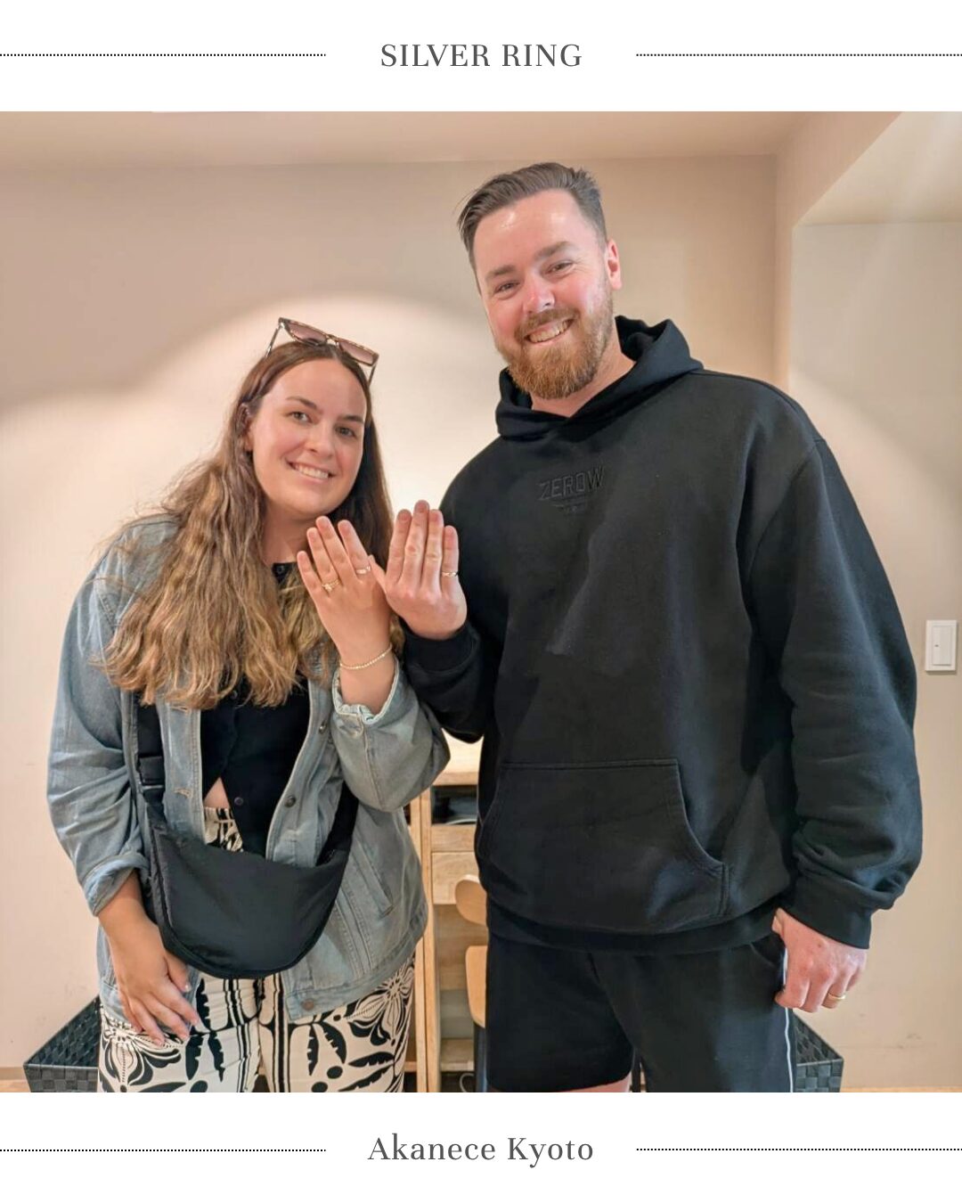 リング制作体験＠アカネス京都本店