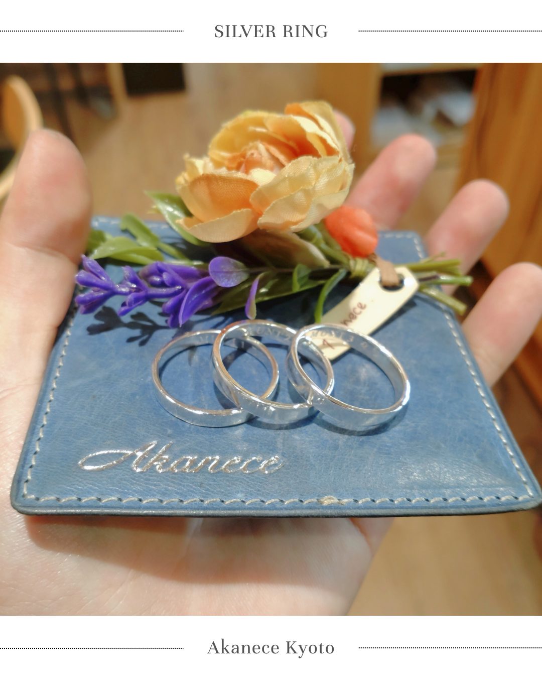 リング制作体験＠京都本店