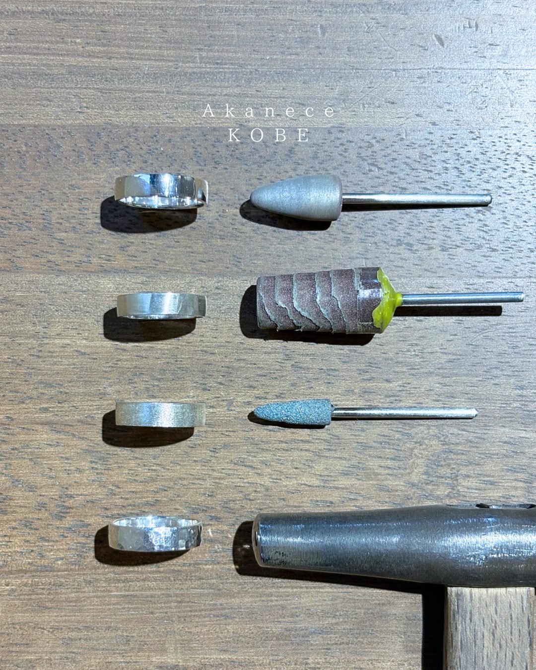 リング制作体験＠神戸店