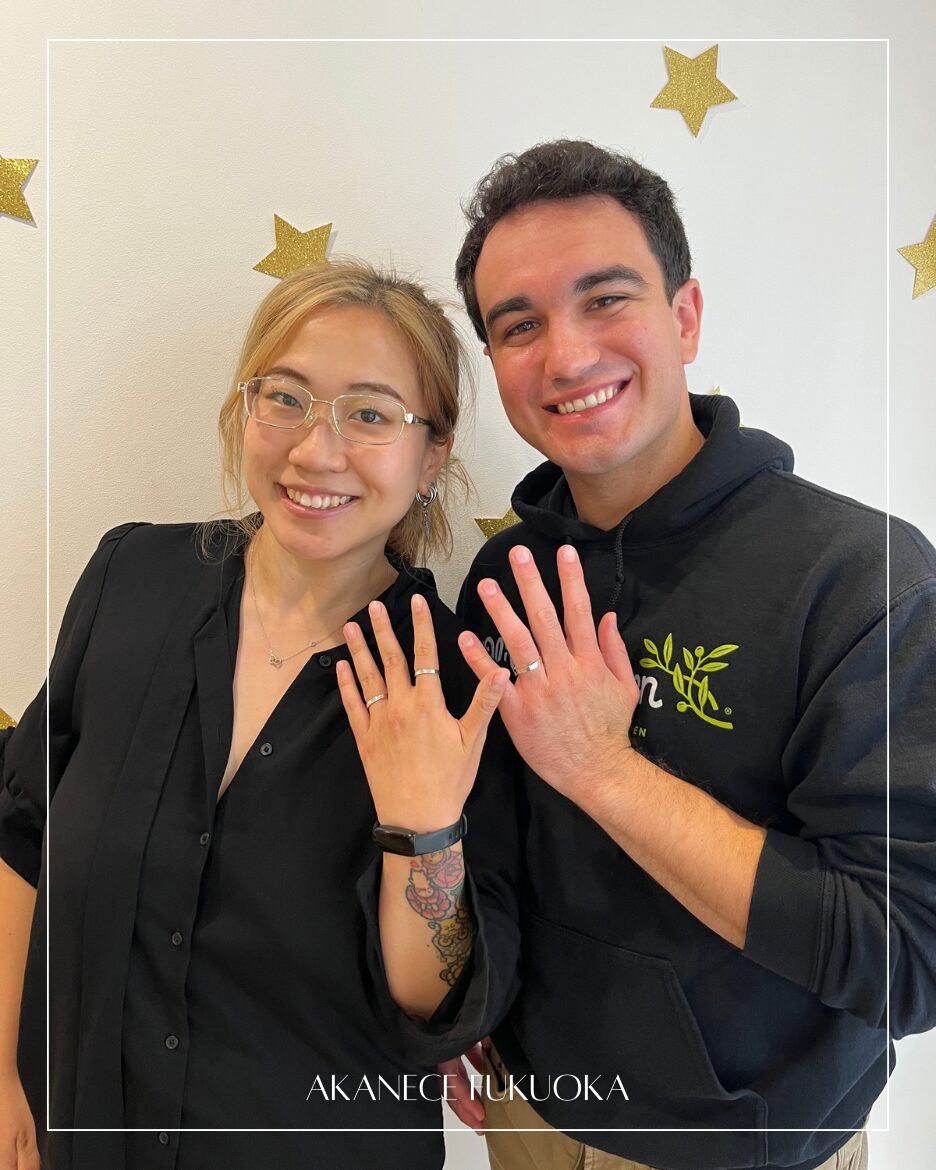 リング制作体験＠福岡店