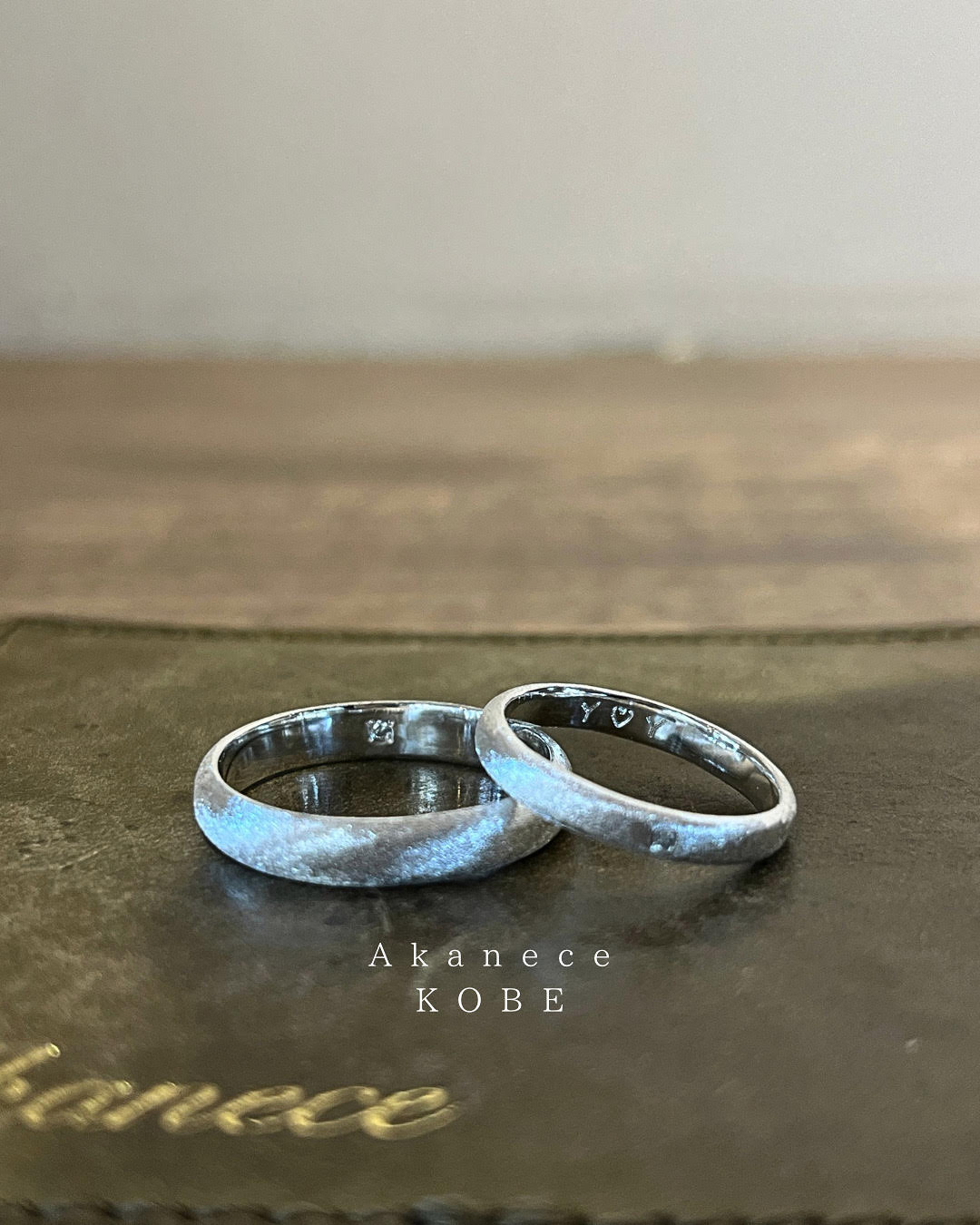 リング制作体験＠神戸店