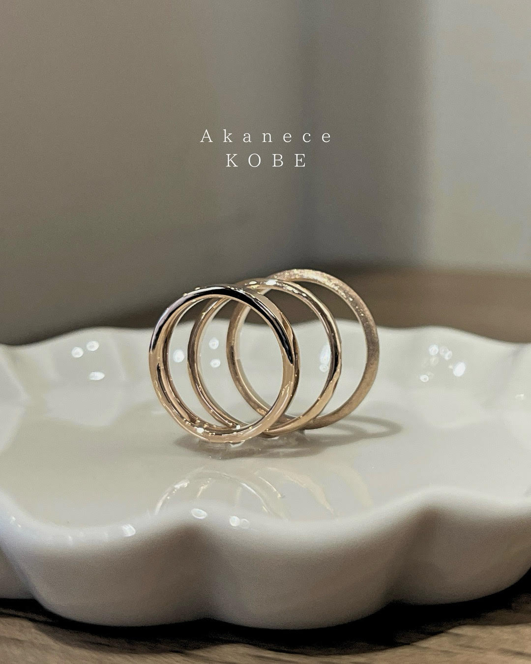 リング制作体験＠神戸店