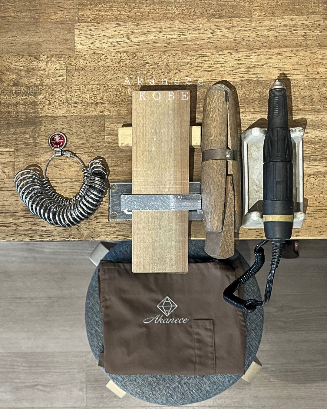 リング制作体験＠神戸店