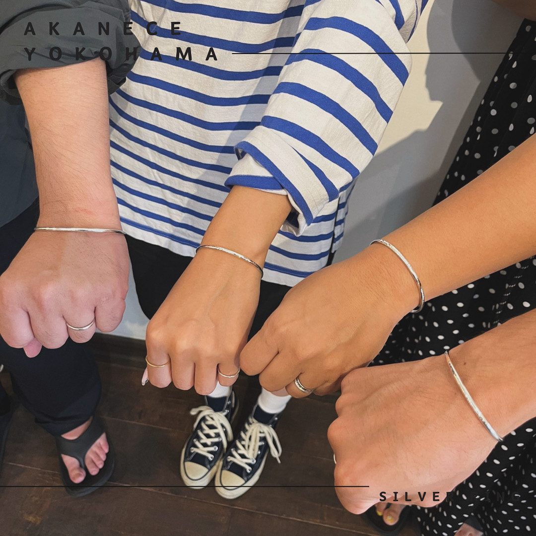 バングル制作体験＠横浜店