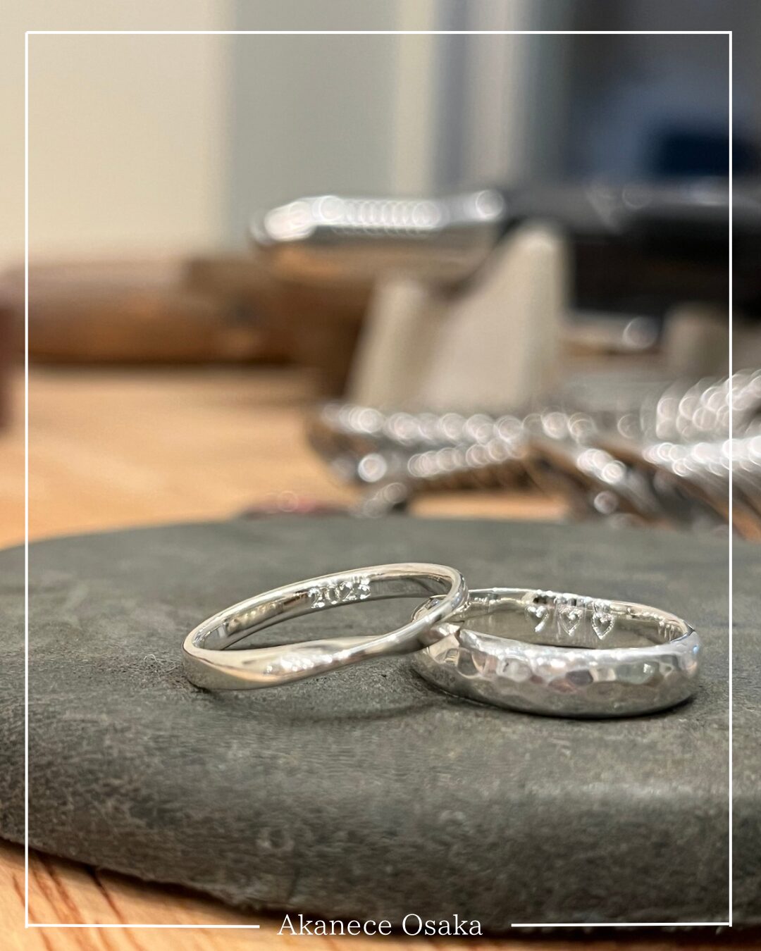 リング制作体験＠大阪店