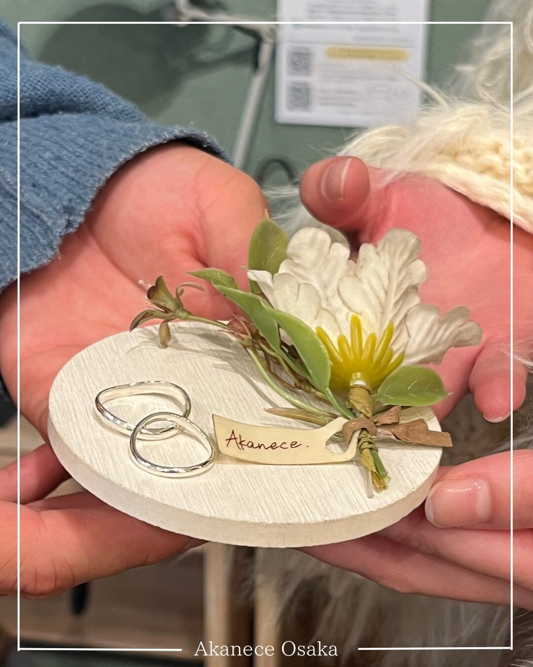 リング制作体験＠大阪店