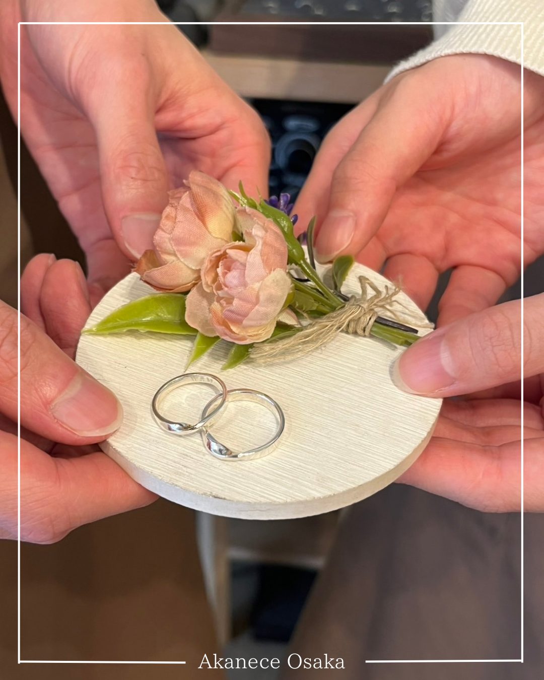 リング制作体験＠大阪店
