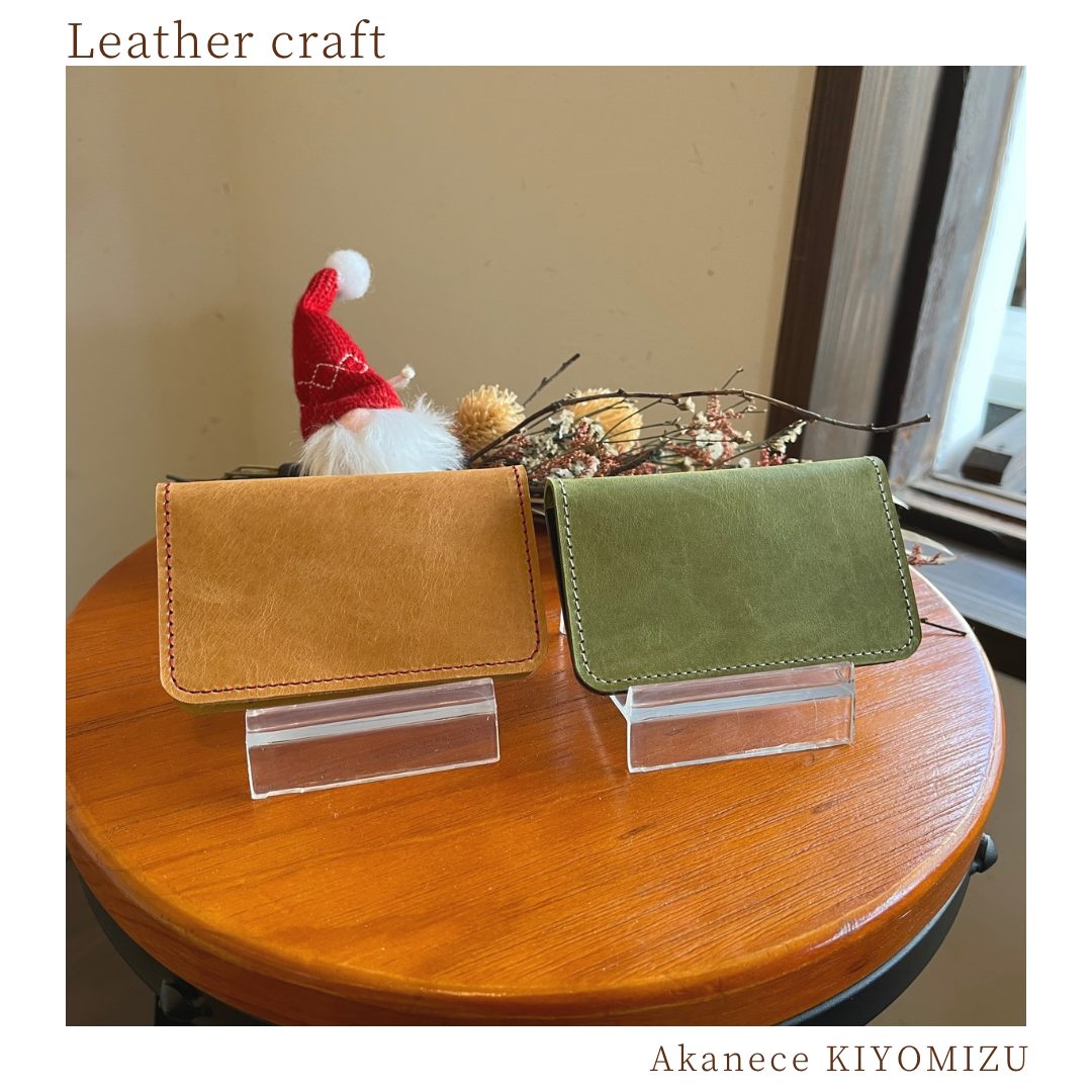 レザークラフト＠清水店