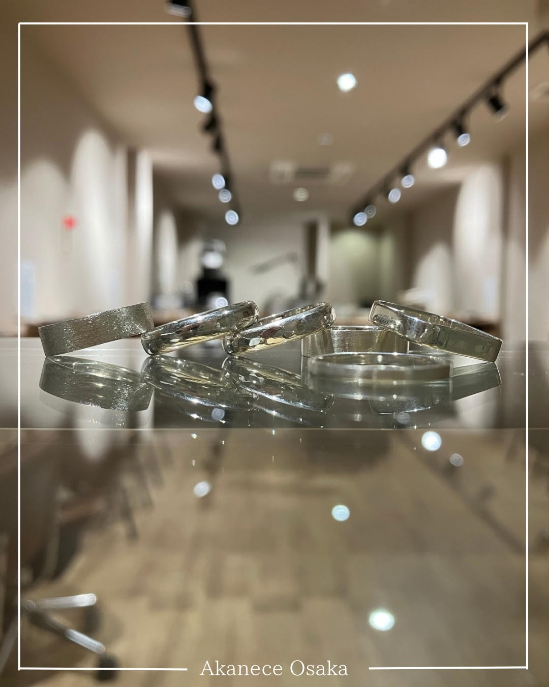 リング制作体験＠大阪店