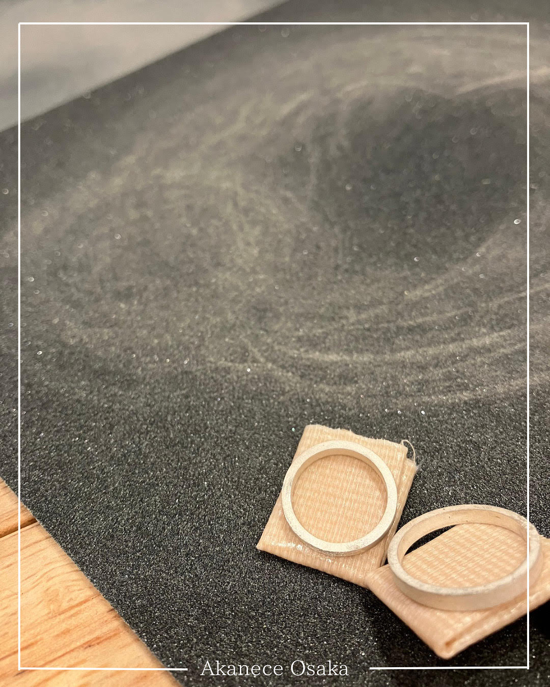 リング制作体験＠大阪店