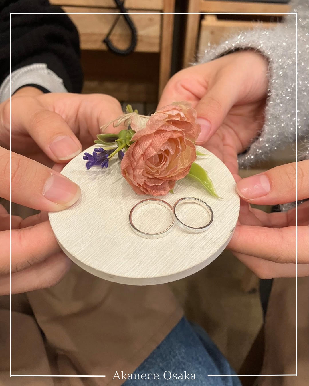 リング制作体験＠大阪店