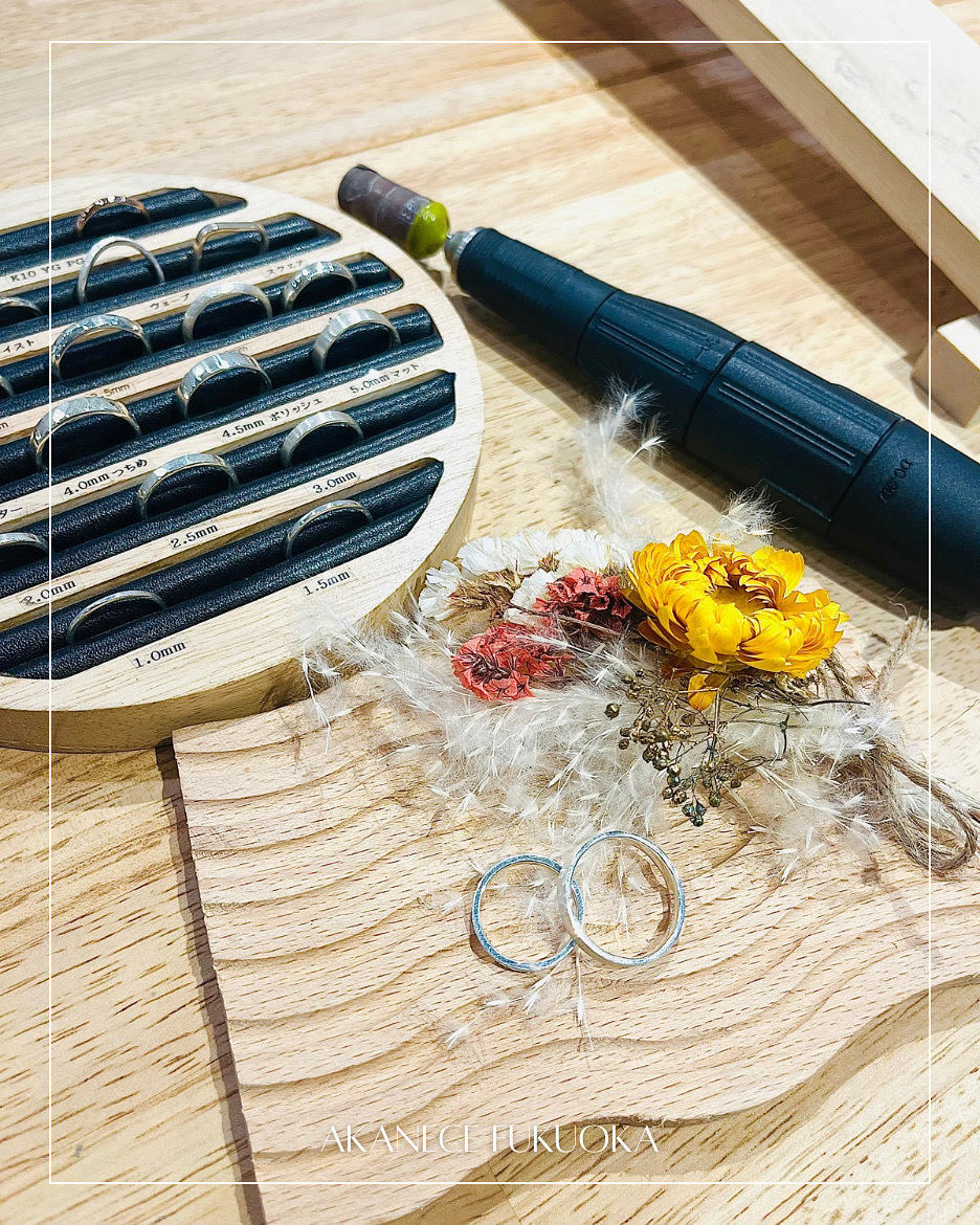 リング制作体験＠福岡店