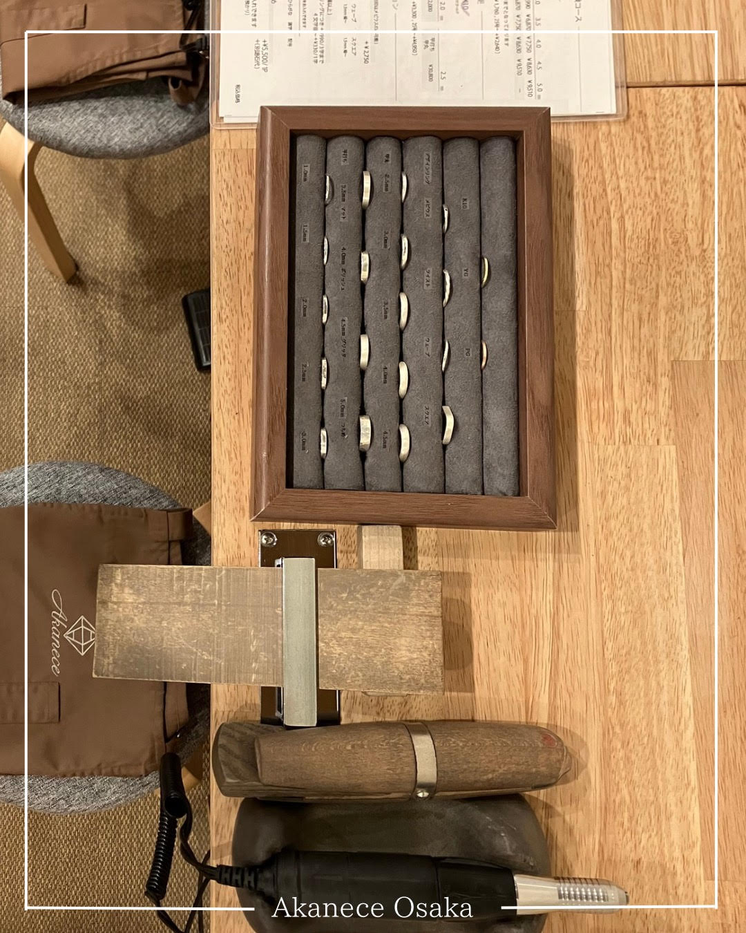 リング制作体験＠大阪店