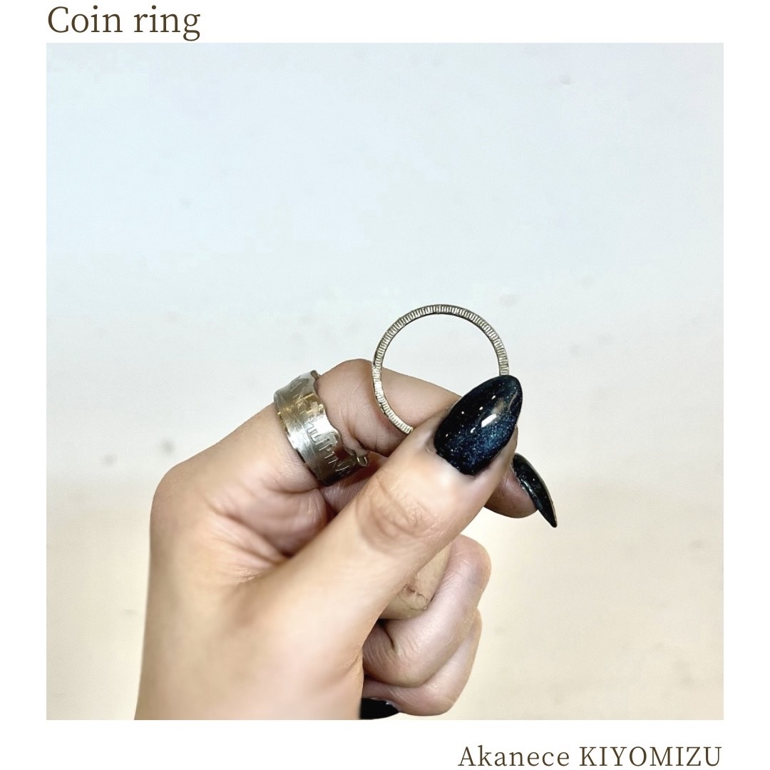 コインリング制作体験＠清水店