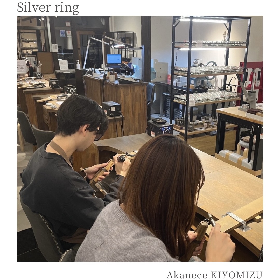 リング制作体験＠清水店