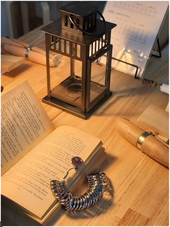 リング制作体験＠名駅前店