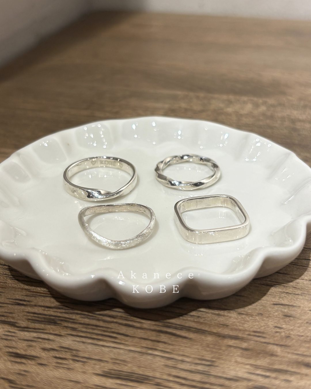 リング制作体験＠神戸店
