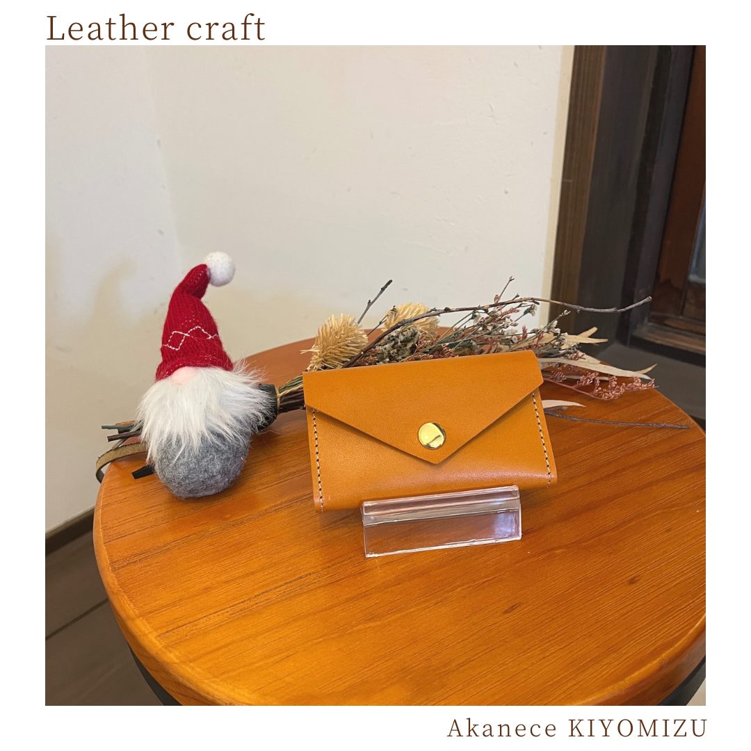 レザークラフト＠清水店