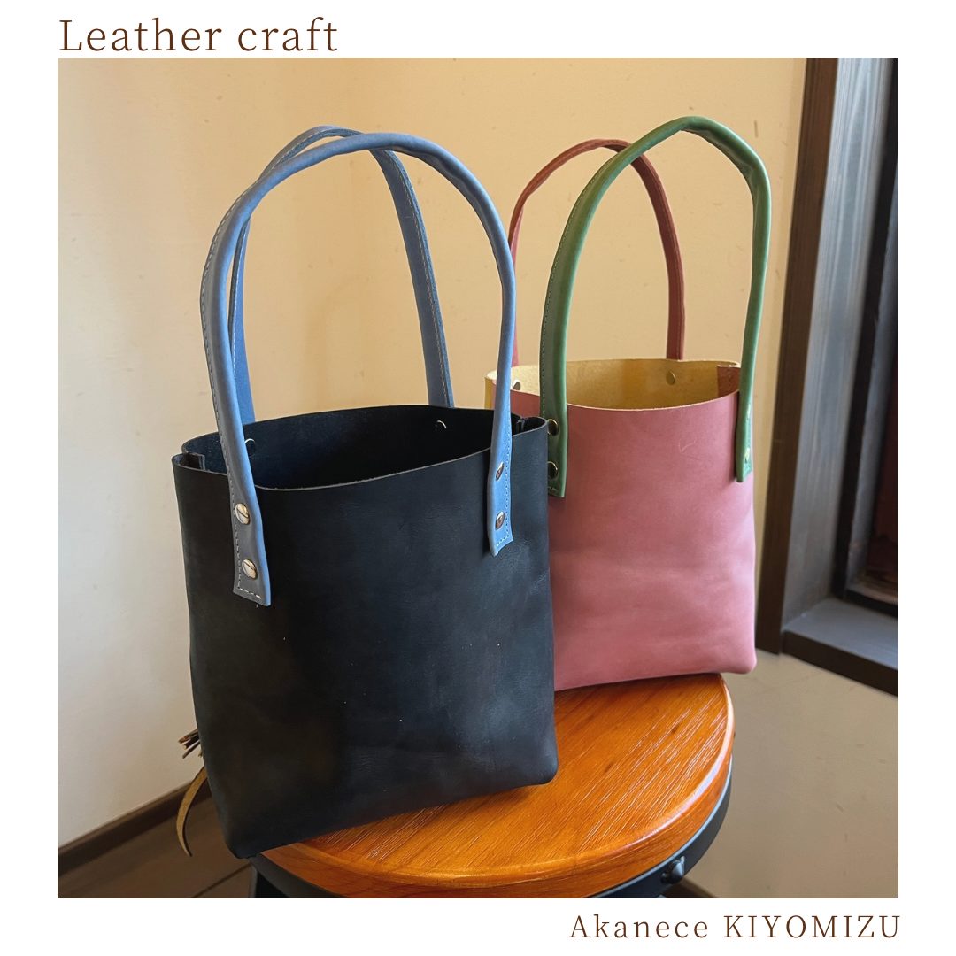 レザークラフト＠清水店