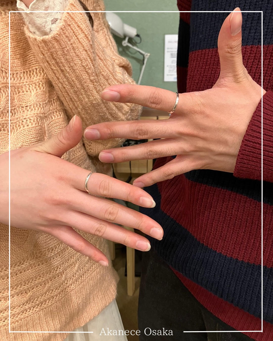 リング制作体験＠大阪店